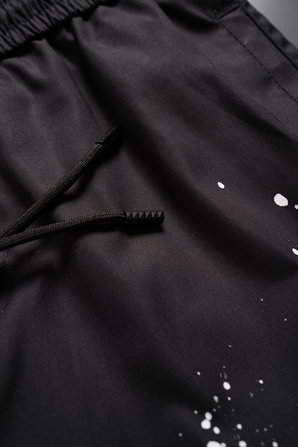 ブランドハーフパンツ細部ディテール